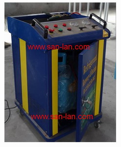 Refrigerant recycling machine RRM-650