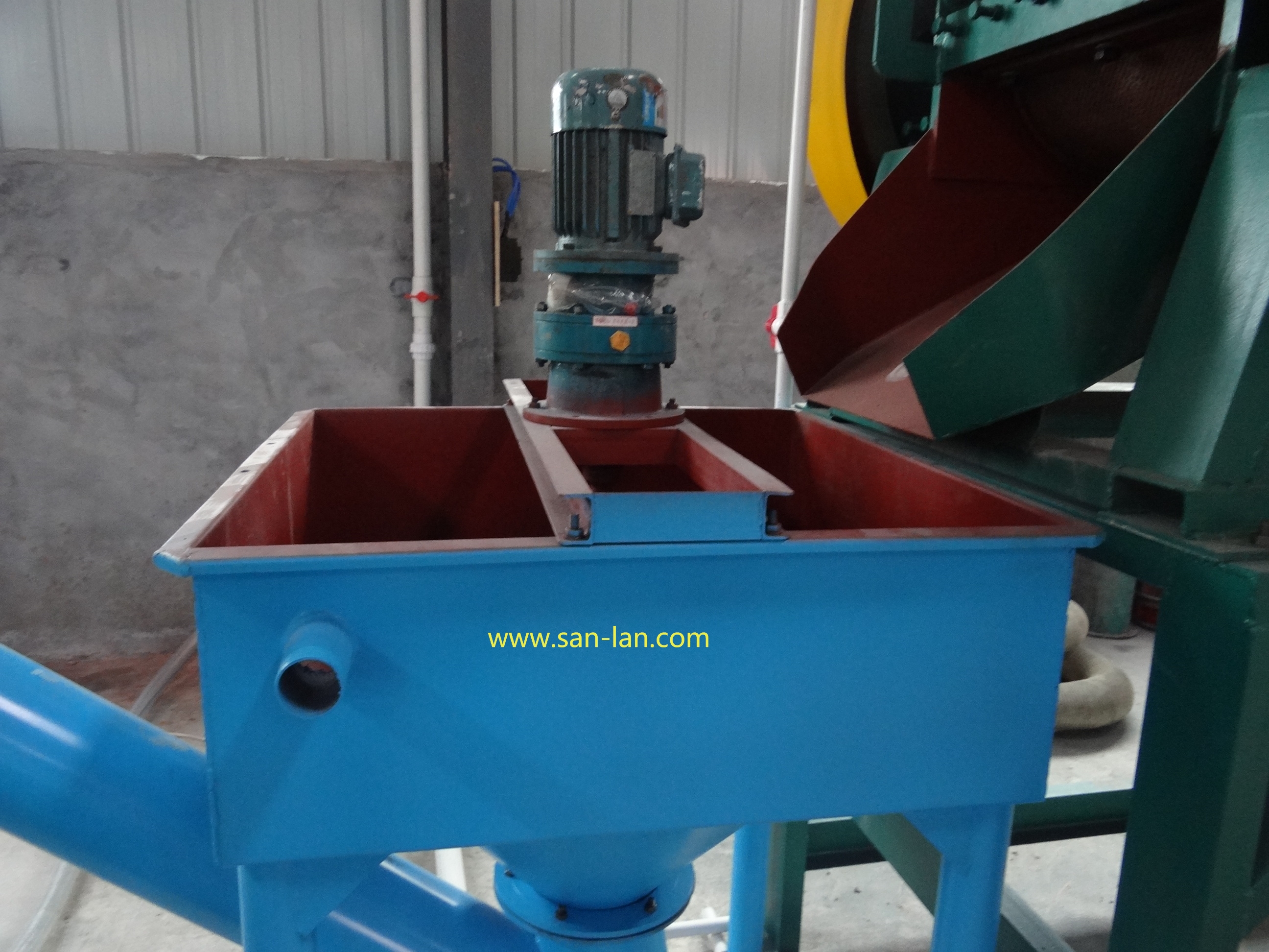Cable recycling plant WCW-001
