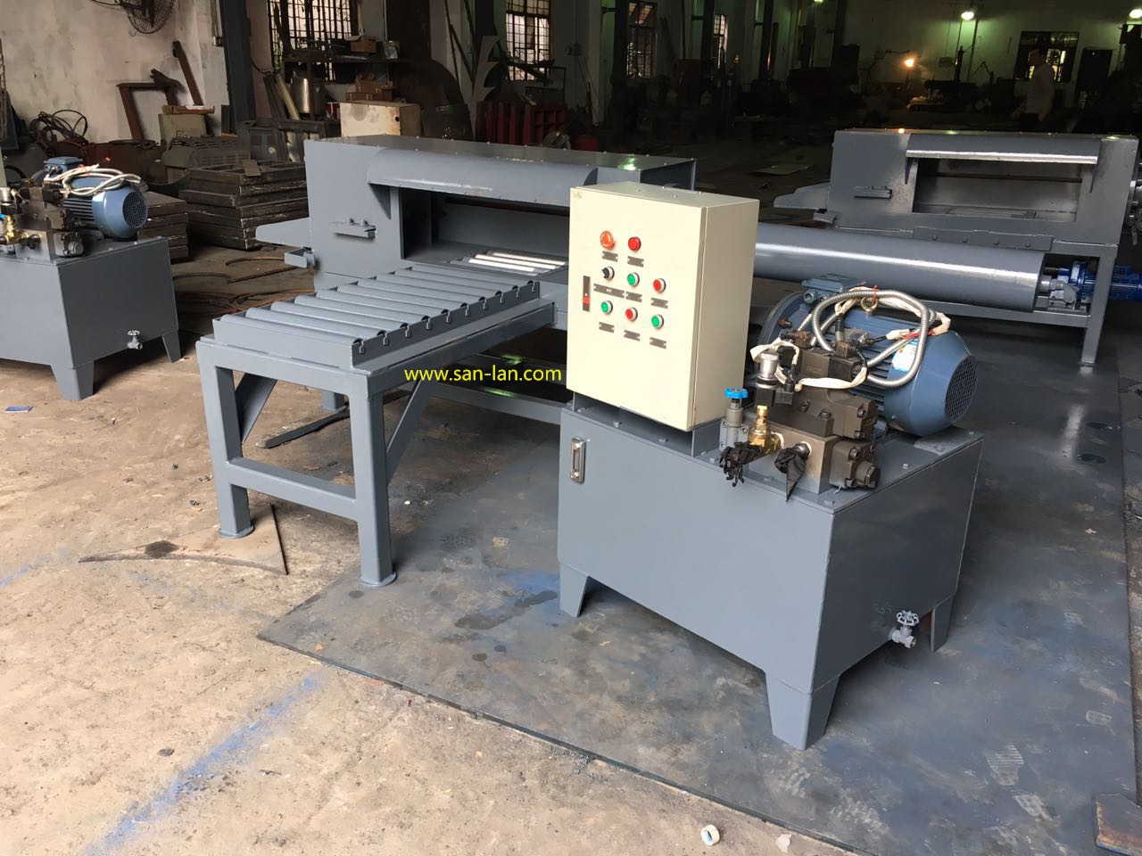 Used Lead Battery cutter HBC-045