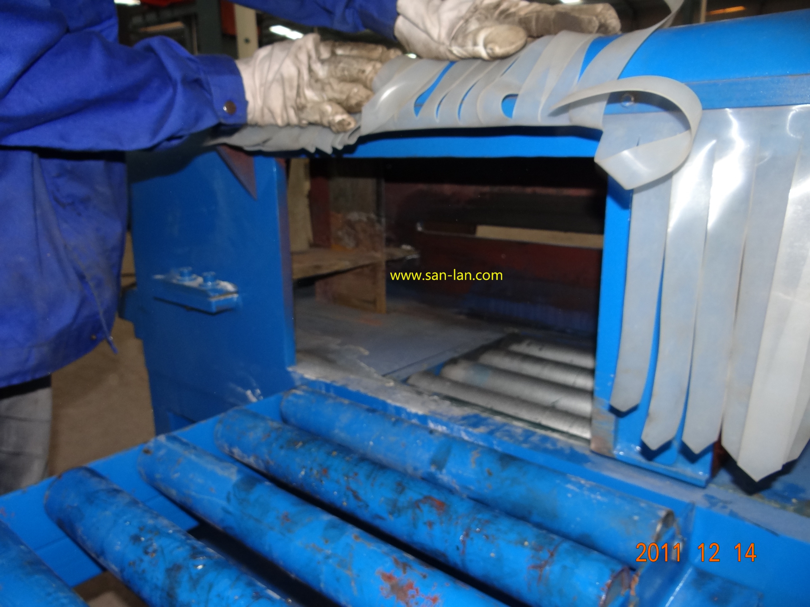 Used Lead Battery cutter HBC-045