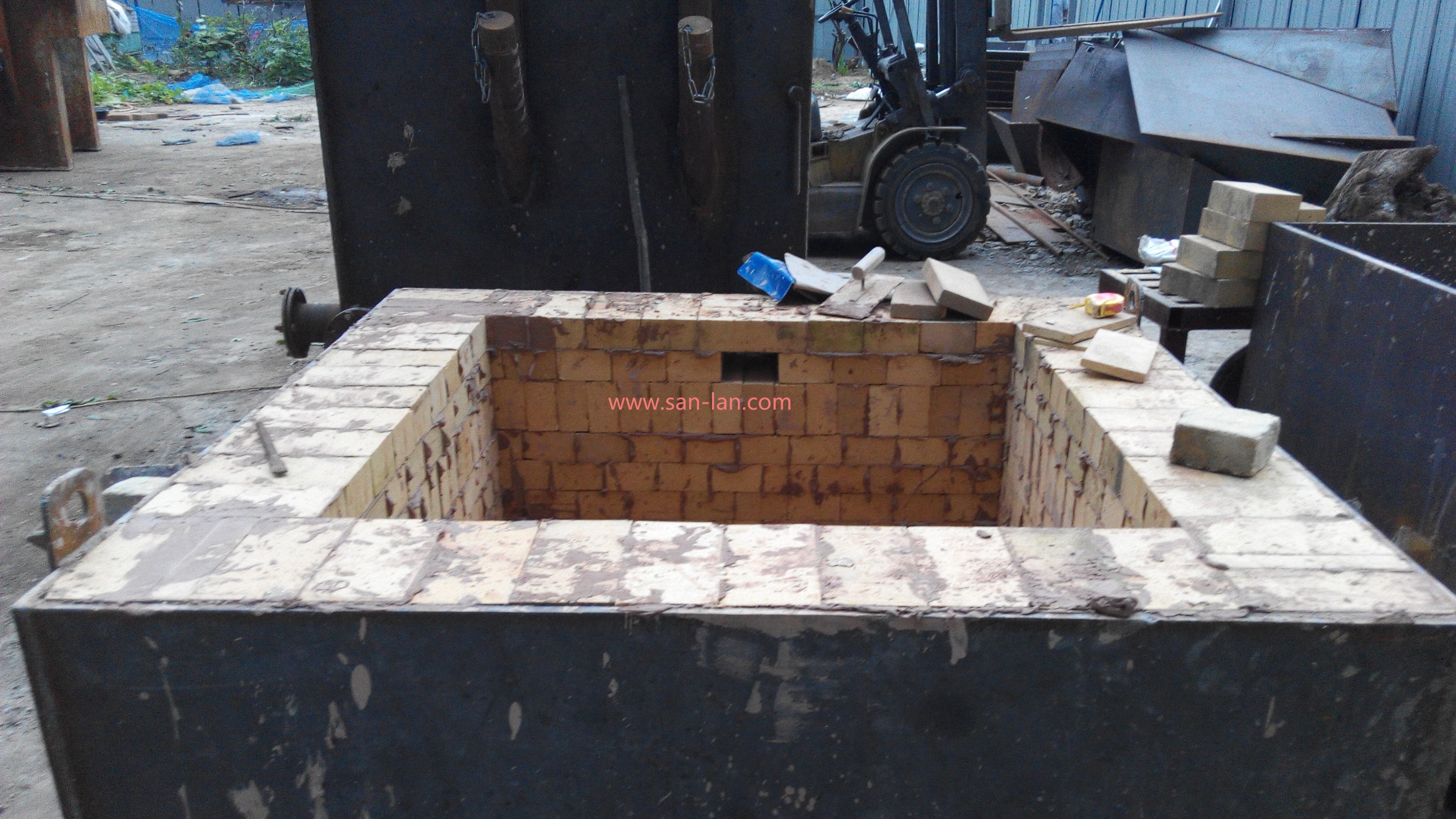 Blast ( Cupola) Furnace for lead battery recycling plant