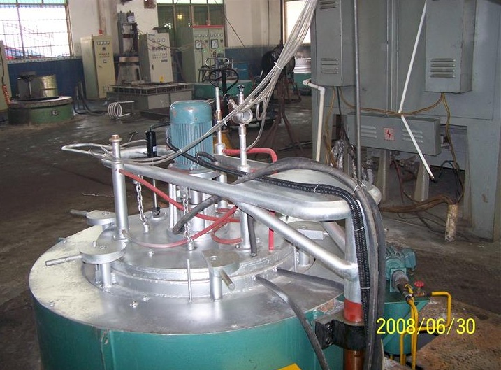 Lead refinery kettle furnace l Lead refinery pot