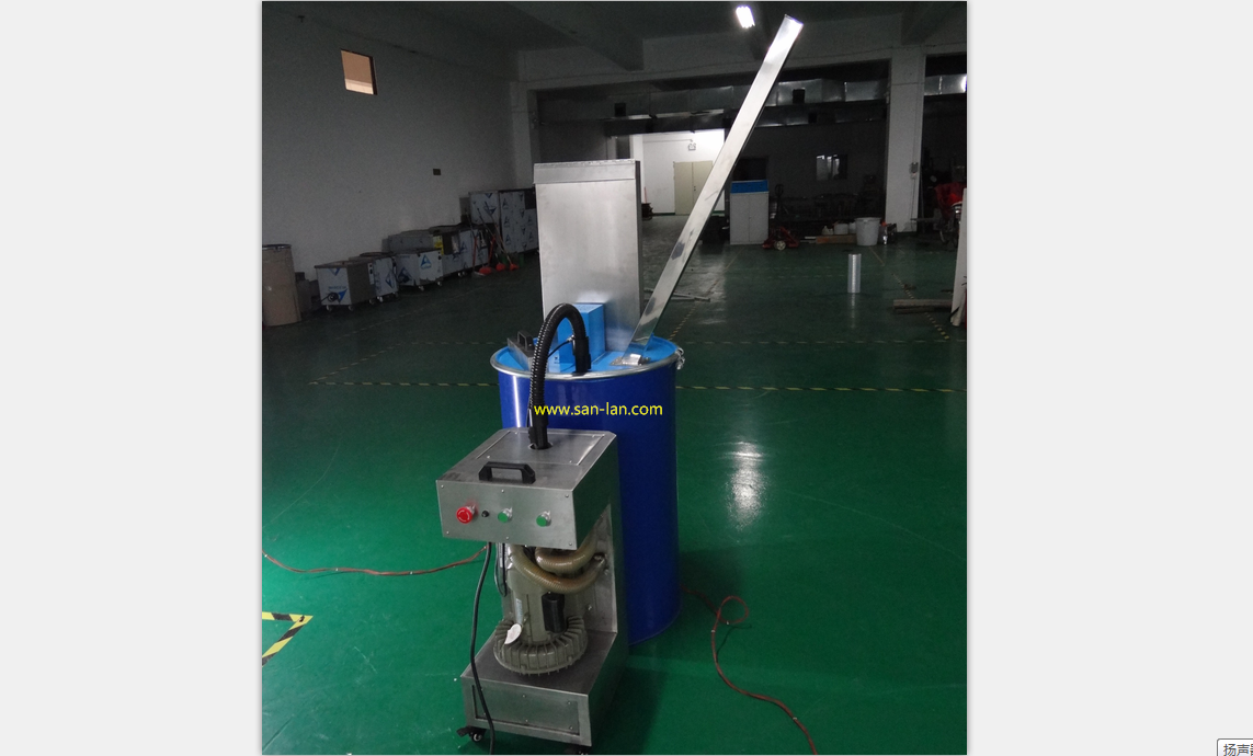 Bulb eater I Light tube recycling machine