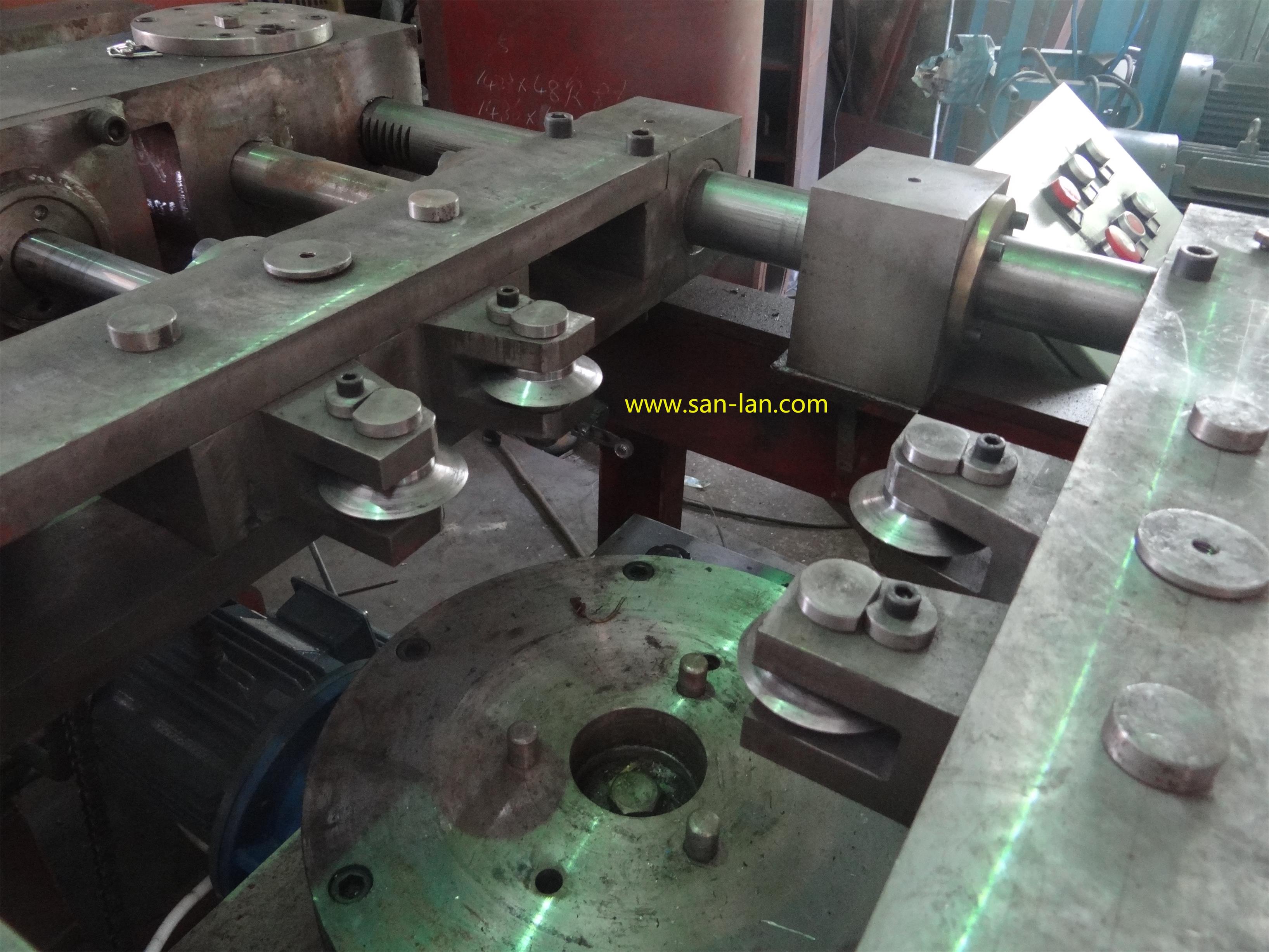 AC Compressor Cutting mahine