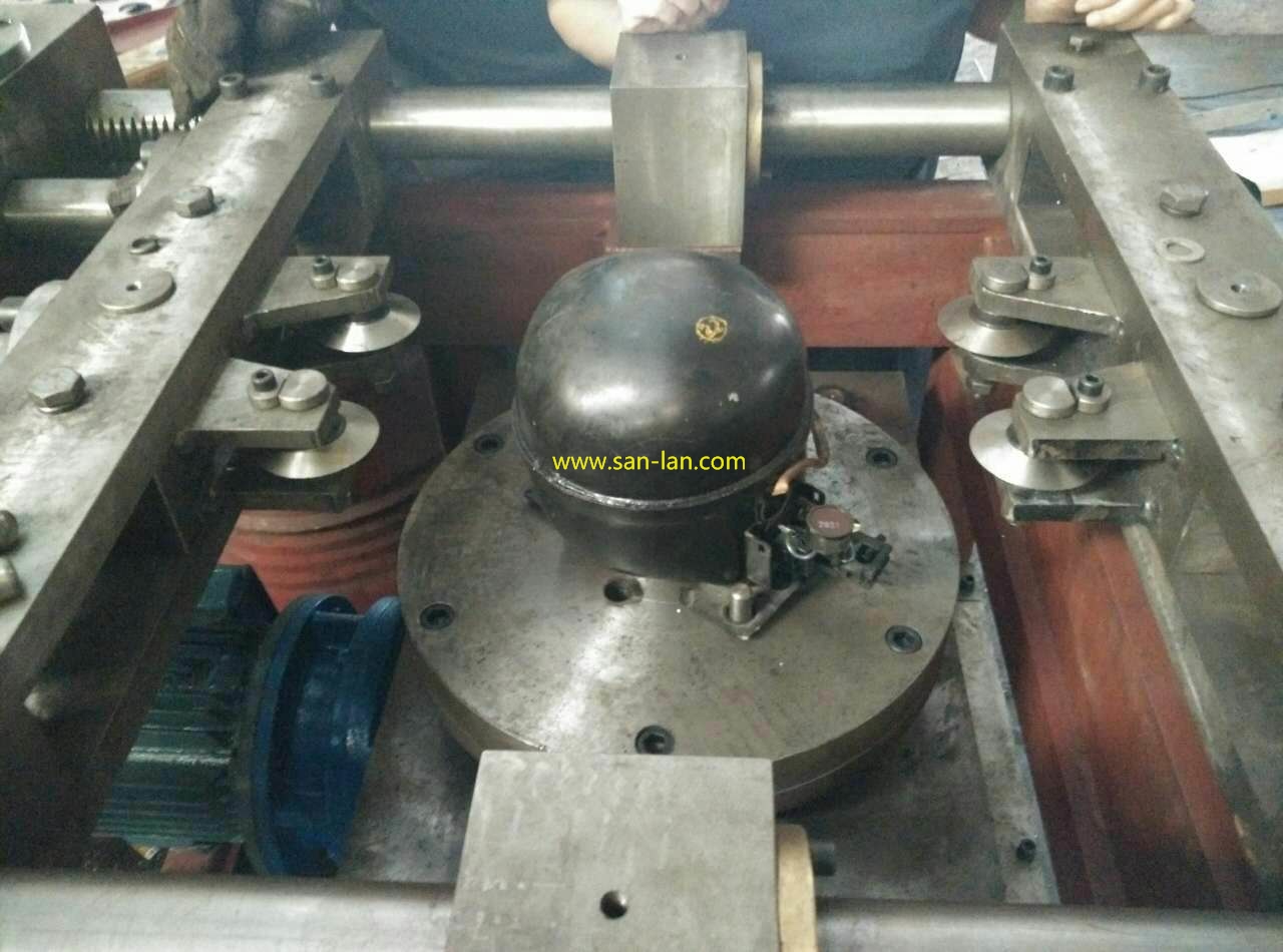 AC Compressor Cutting mahine