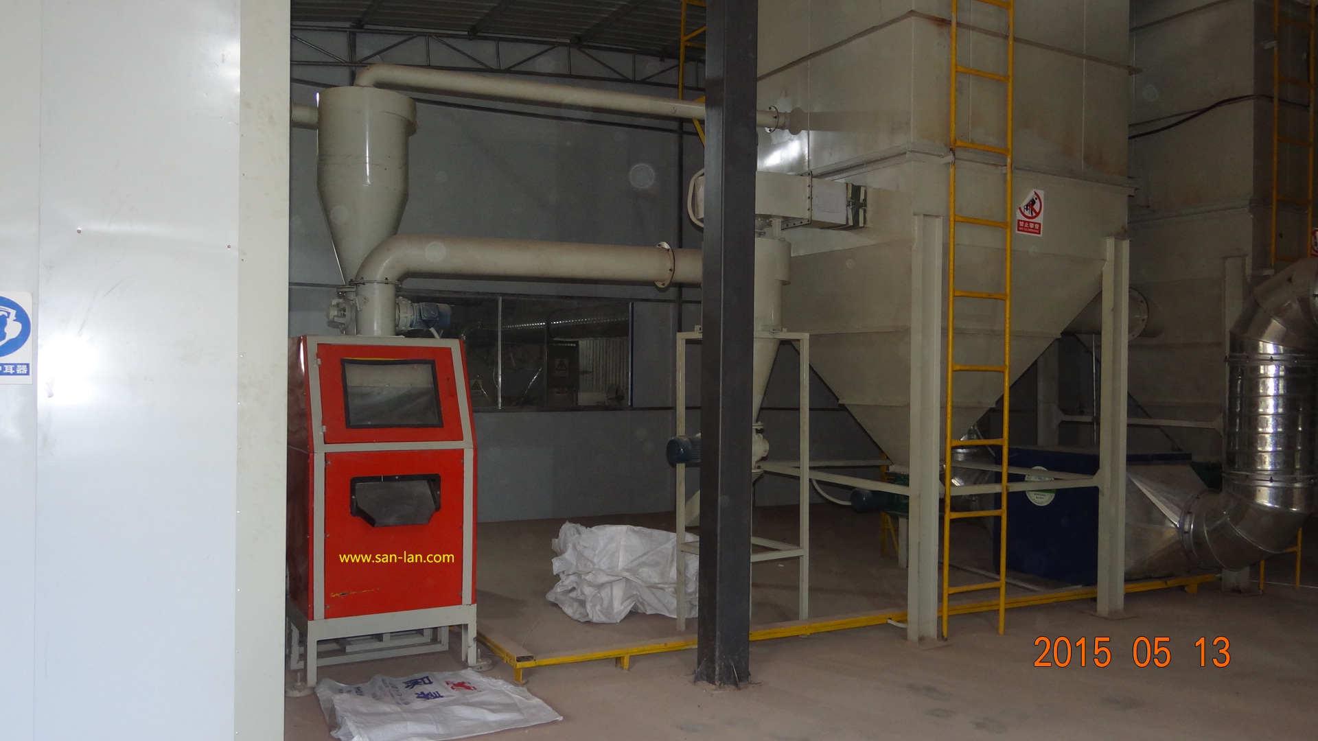 Circuit board recycling plant WCBD-300A  with Dry separator 300-500kg/hour capacity
