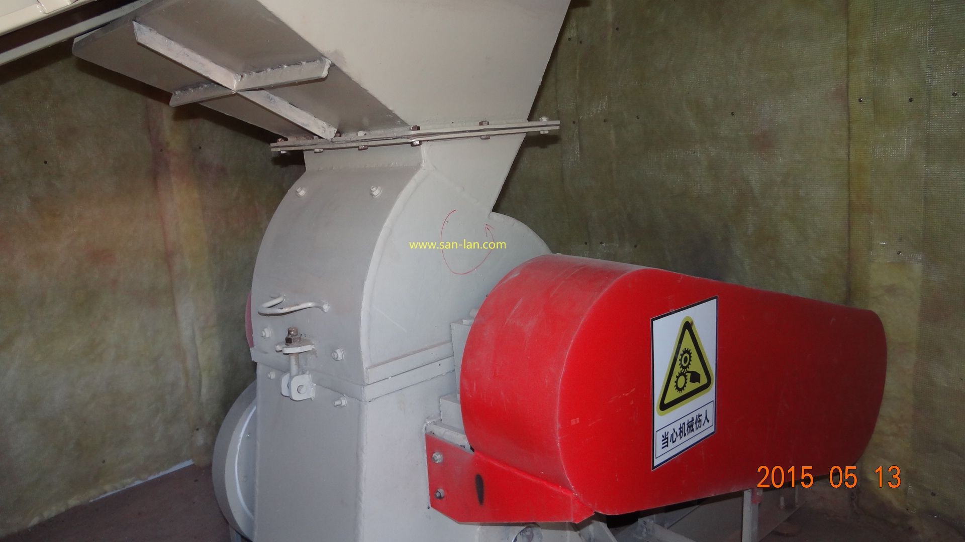 Circuit board recycling plant WCBD-300A  with Dry separator 300-500kg/hour capacity