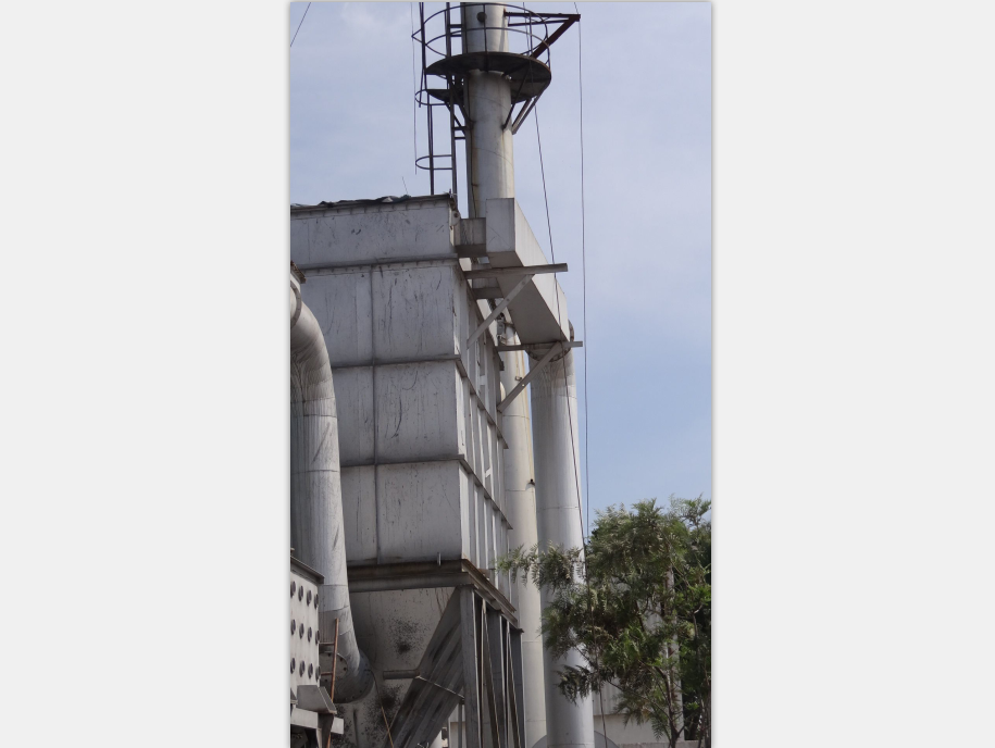 Air pollution control system for rotary furnace and lead refinery kettle