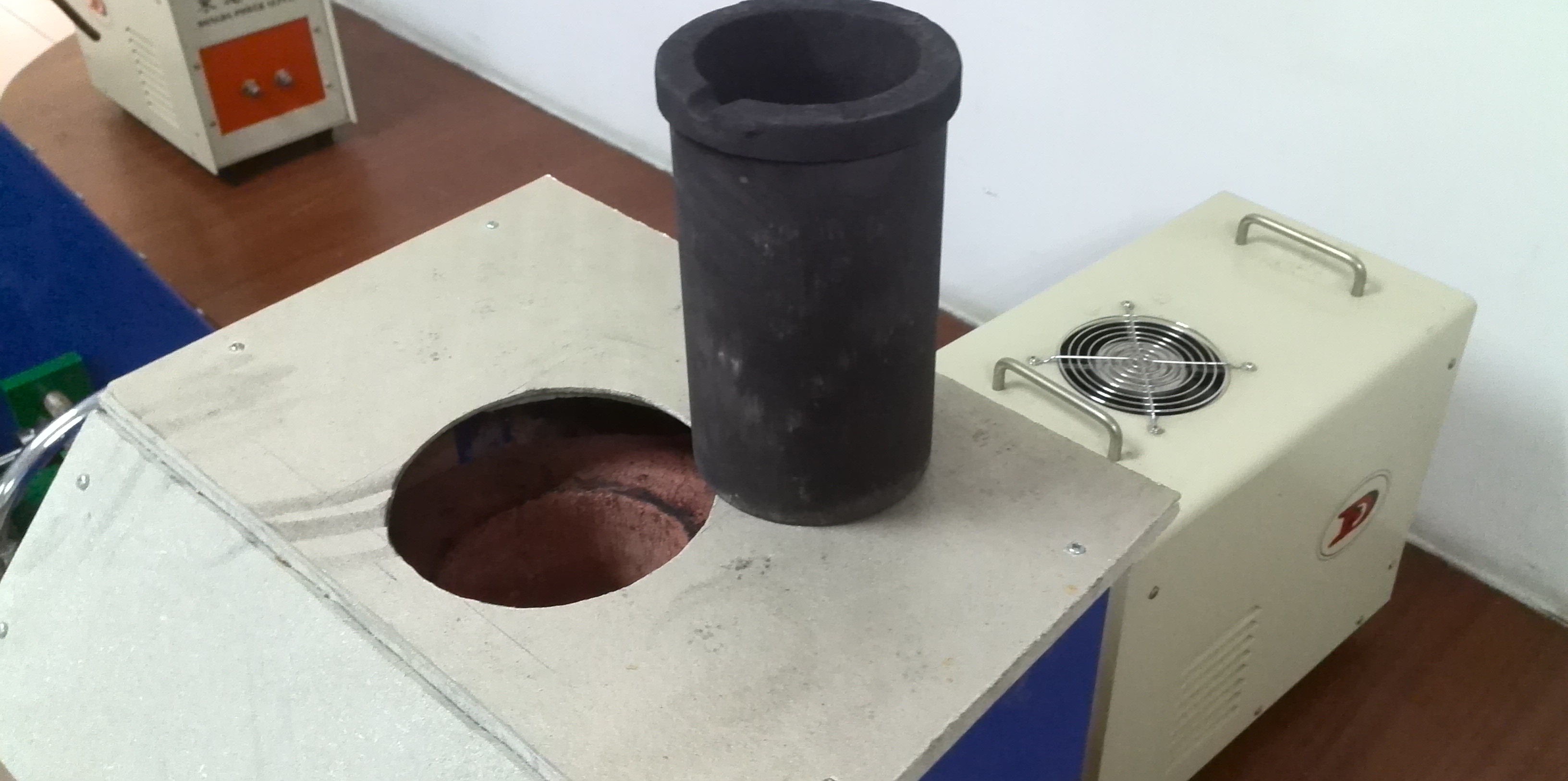 Medium Frequency Induction furnace