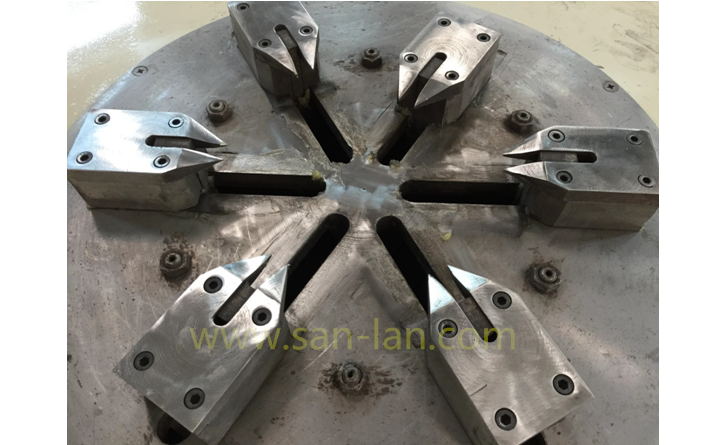 Motor stator cutter MSC-500 l Motor recycling machine