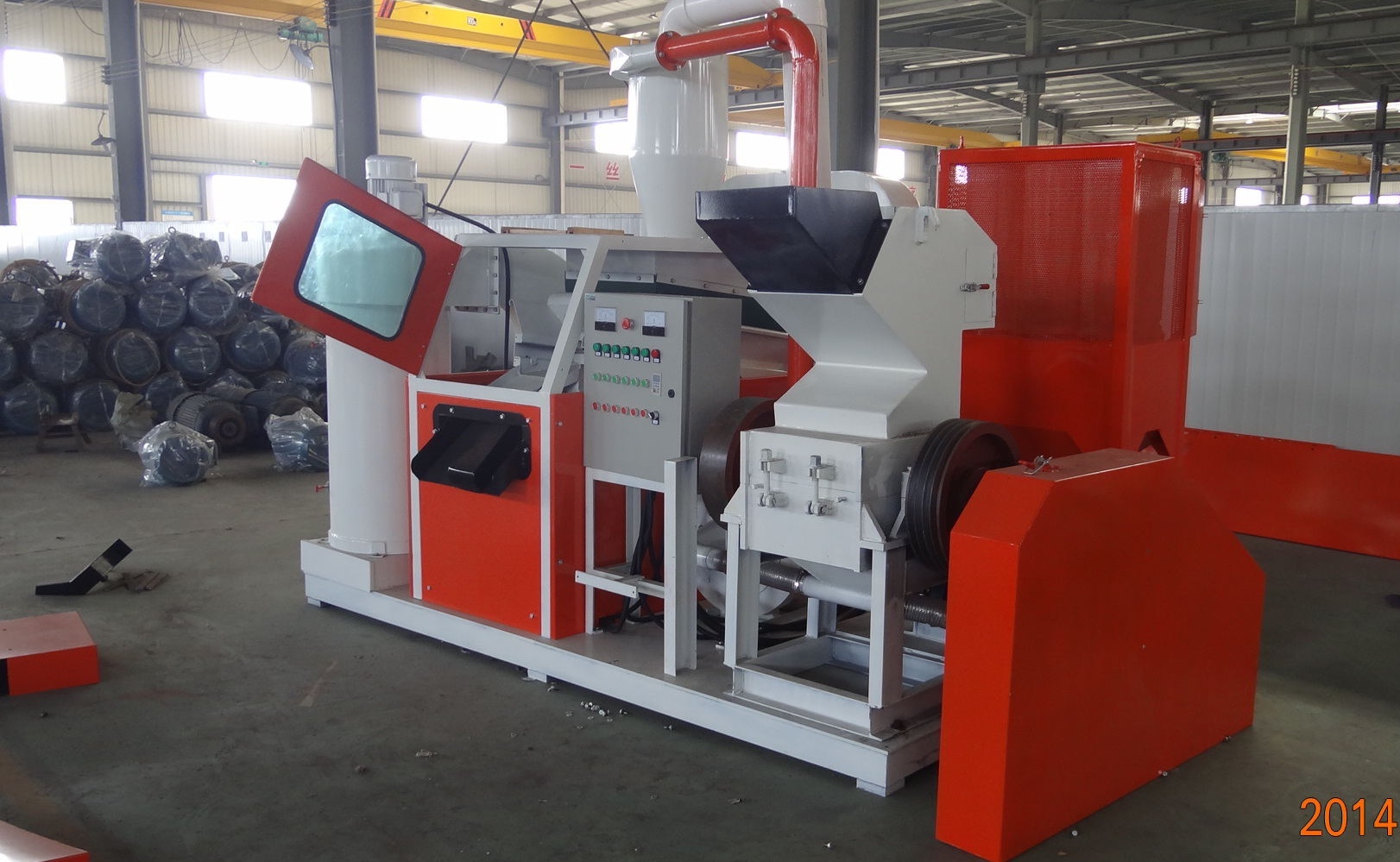 Cable recycling machine l Cable wire granulator WCD-200C