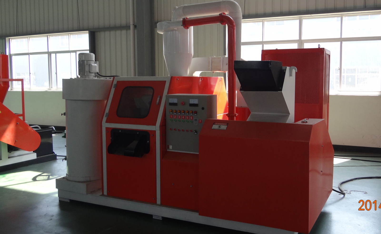 Cable recycling machine l Cable wire granulator WCD-200C