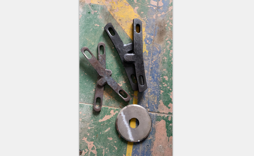 Scrap cable stripper D01-8B