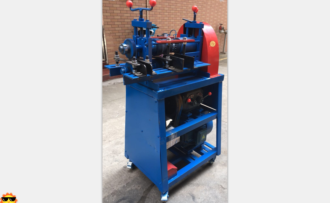 Scrap cable stripper D01-8B