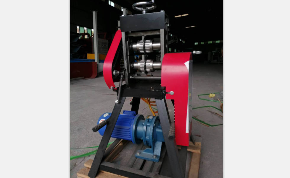 Scrap cable stripper D01-6B l Cable peeling machine