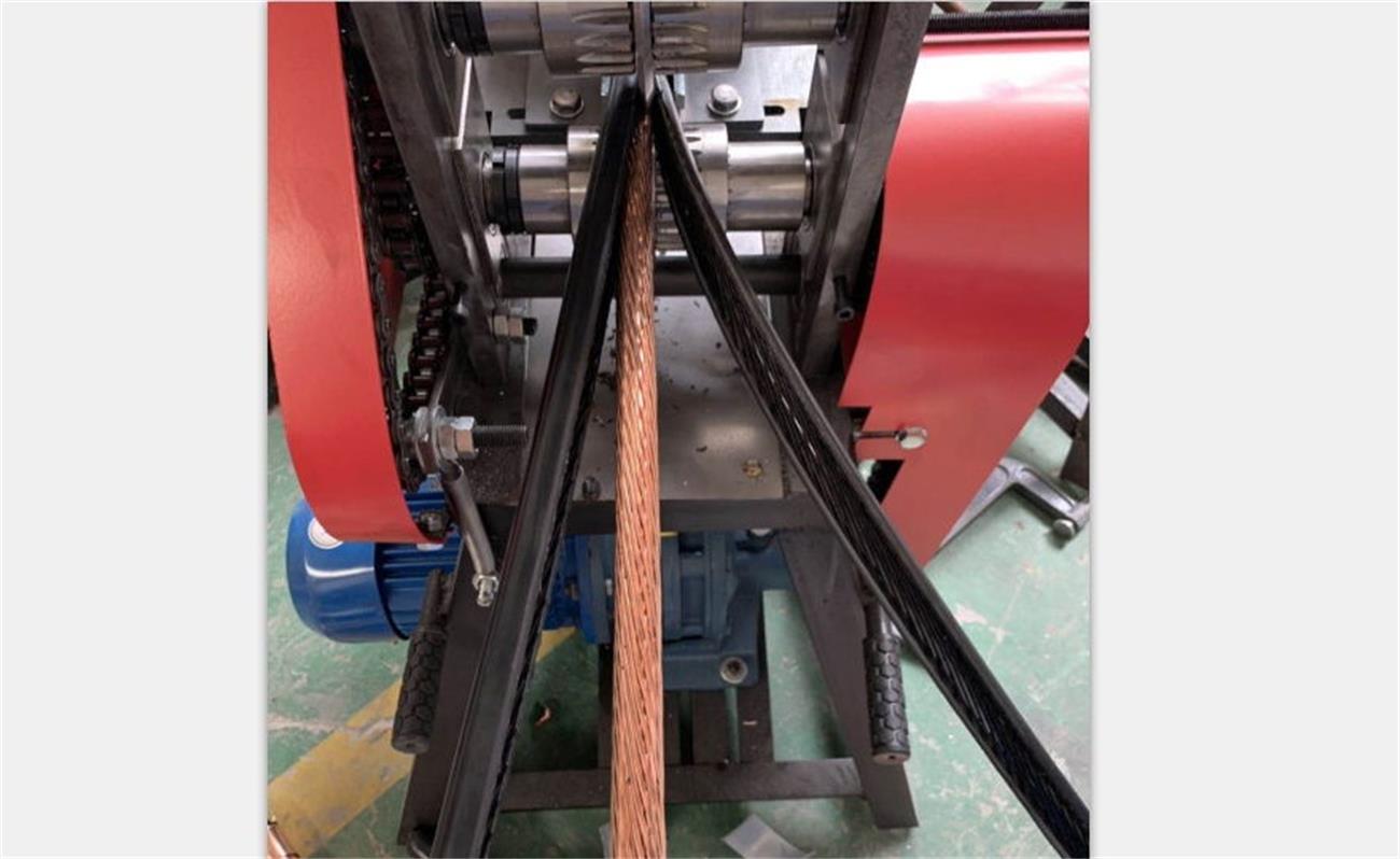 Scrap cable stripper D01-6B l Cable peeling machine