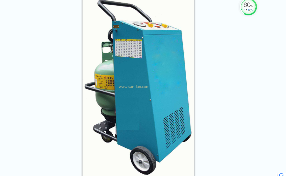 Refrigerant extraction machine l Refrigerant recycling machine SD-680