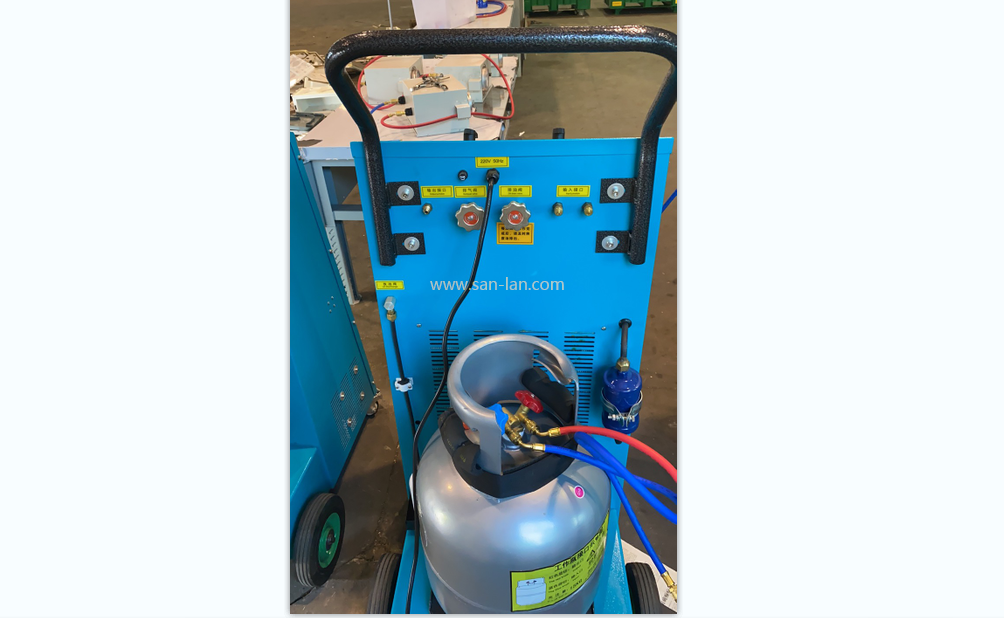 Refrigerant extraction machine l Refrigerant recycling machine SD-680
