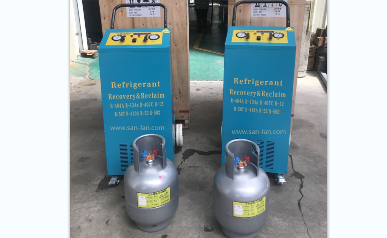 Refrigerant extraction machine l Refrigerant recycling machine SD-680