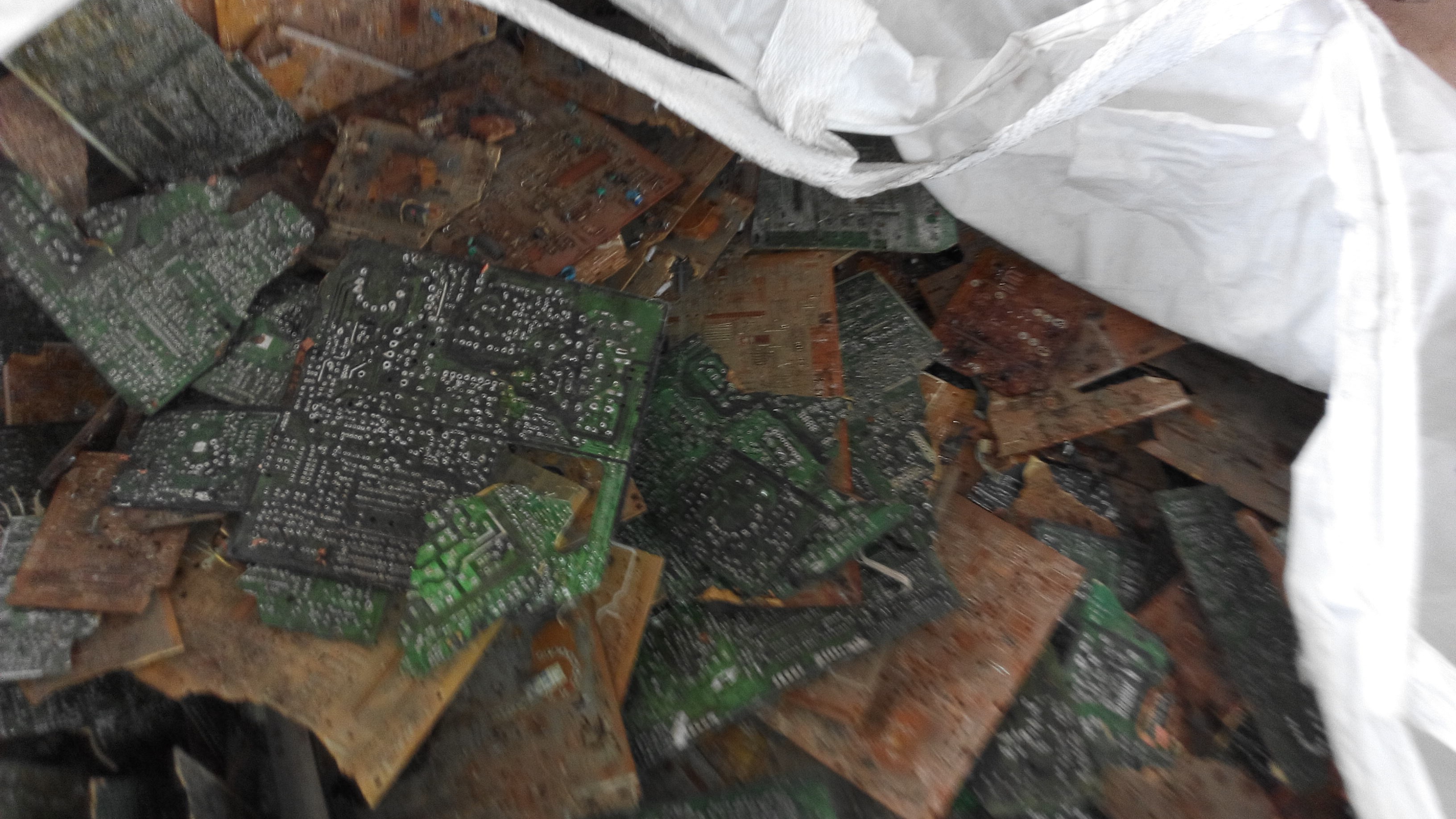 Circuit board recycling plant WCBD-1000A with air separator +1000kg/hour capacity