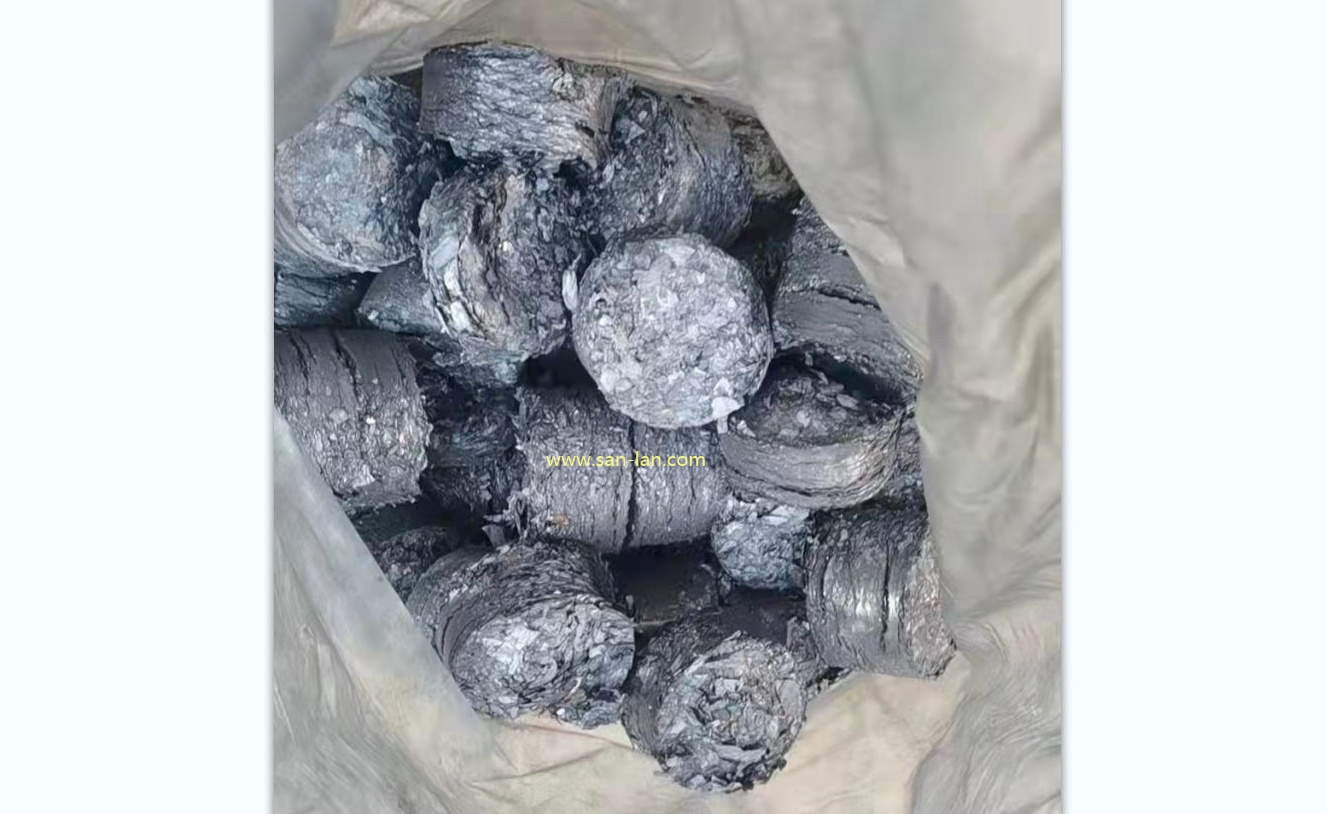 Plastic Hydraulic briquetter