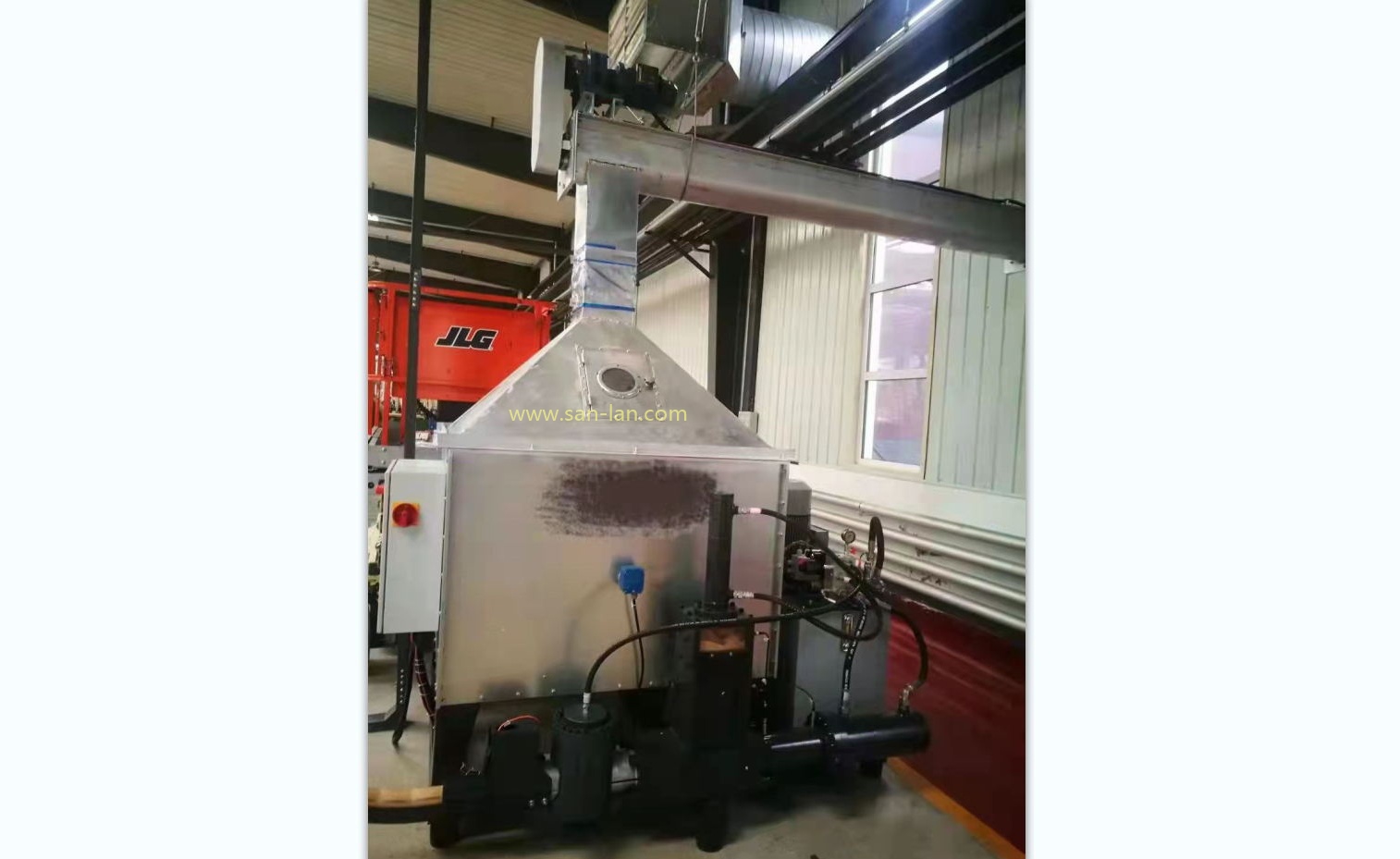 Plastic Hydraulic briquetter