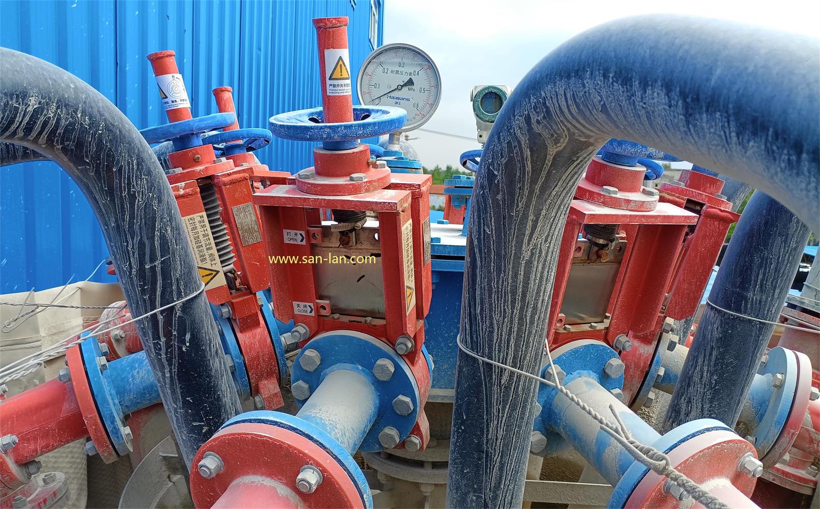 Lithium tailing ore extraction plant