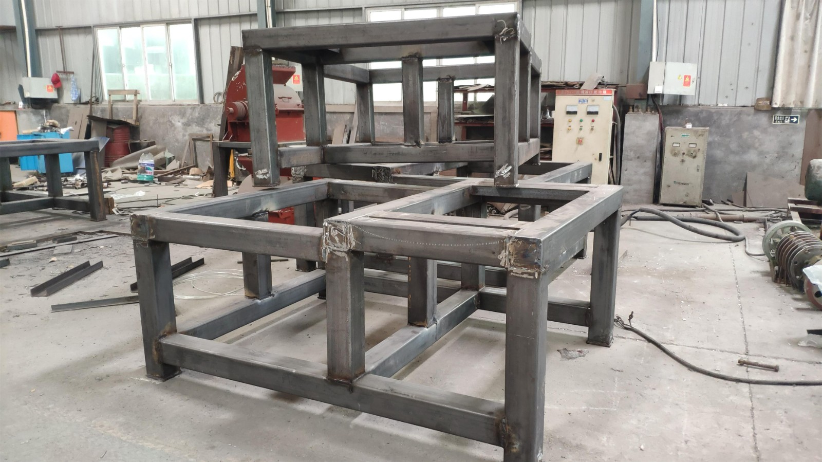 7.1-support frame of 3rd crusher-S.jpg