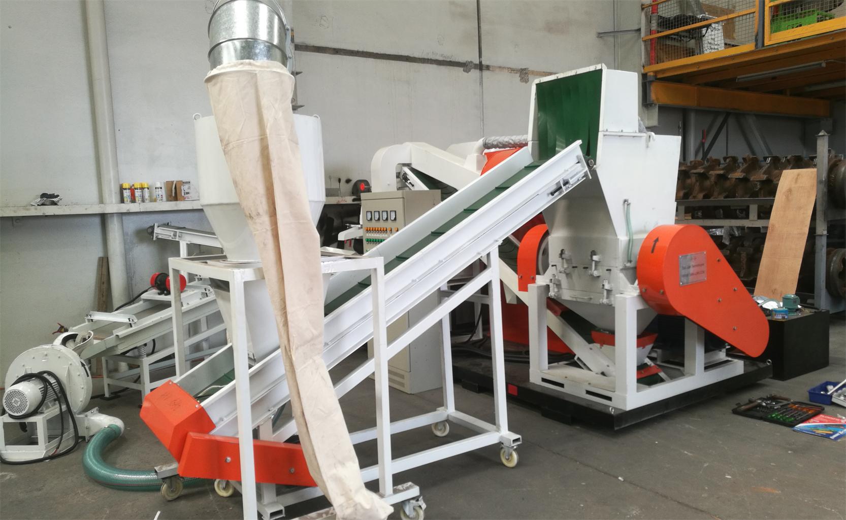 Cable recycling machine l Cable granulator WCD-600S