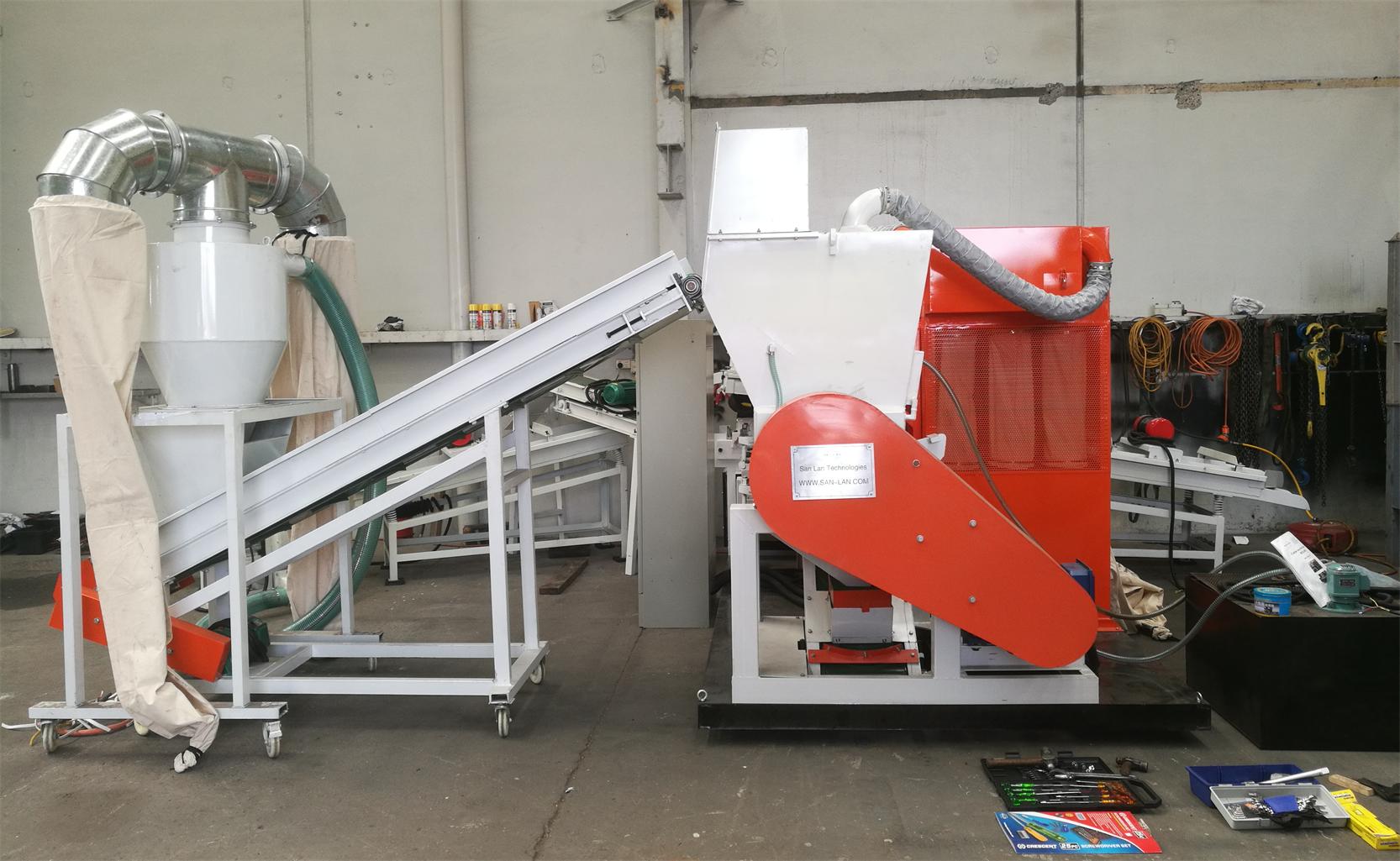 Cable recycling machine l Cable granulator WCD-600S